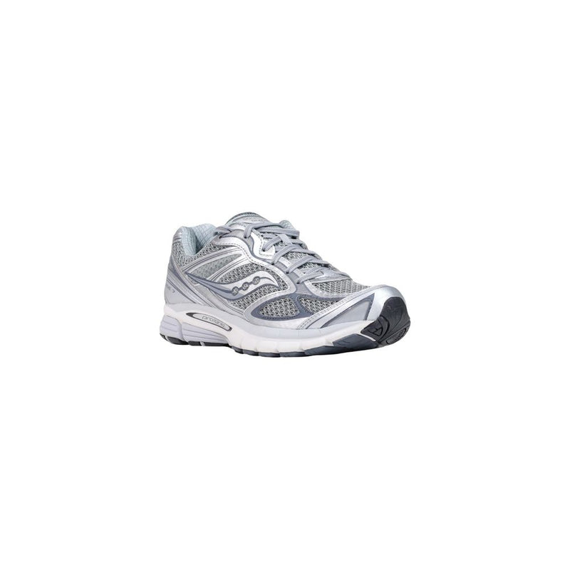 Saucony PROGRID GUIDE 7 Gray Textile Athletic Sneakers