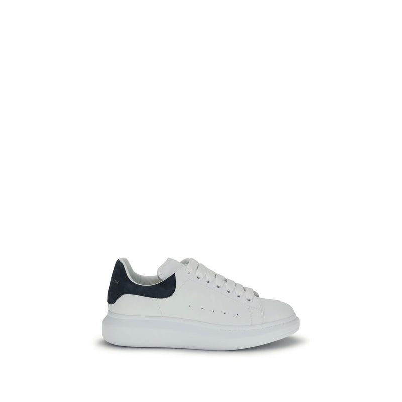 Alexander McQueen Baskets Chunky Blanches en Caoutchouc