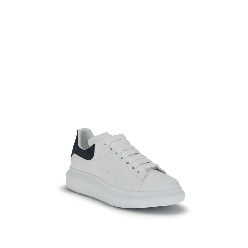 Alexander McQueen Baskets Chunky Blanches en Caoutchouc