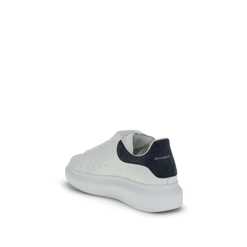 Alexander McQueen Baskets Chunky Blanches en Caoutchouc