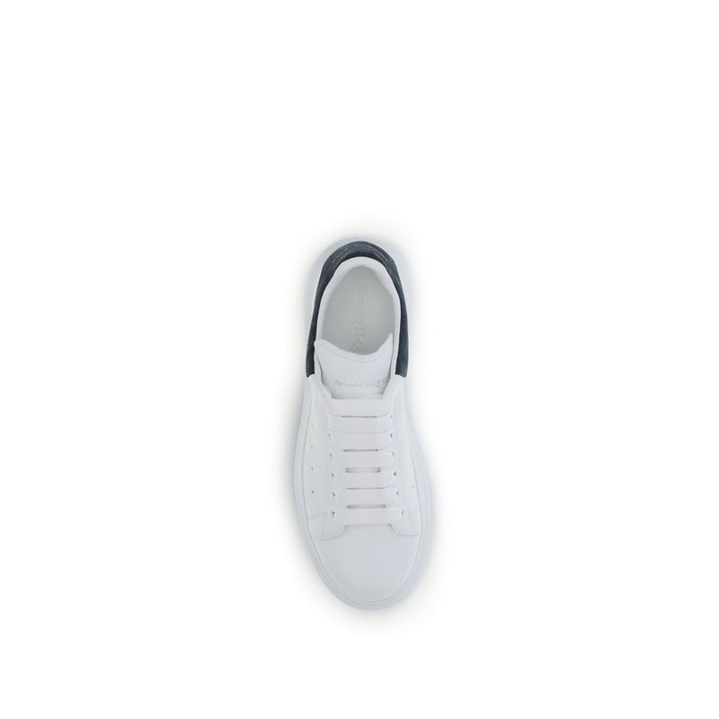 Alexander McQueen Baskets Chunky Blanches en Caoutchouc