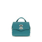 Zanellato Bicolor Calf Leather Bos Taurus Shoulder Bag