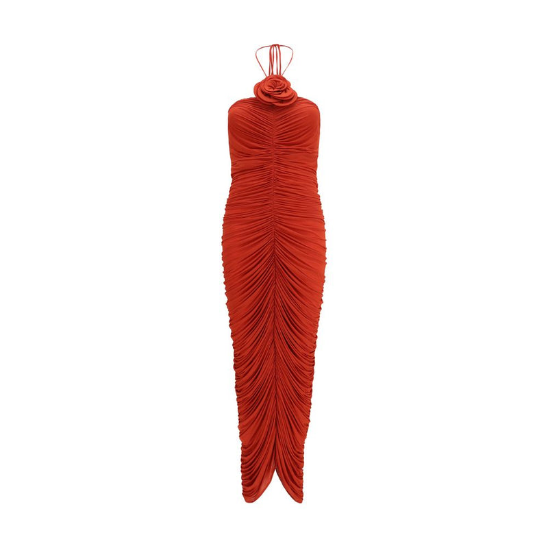 Robe de cocktail Magda Butrym en viscose multicolore