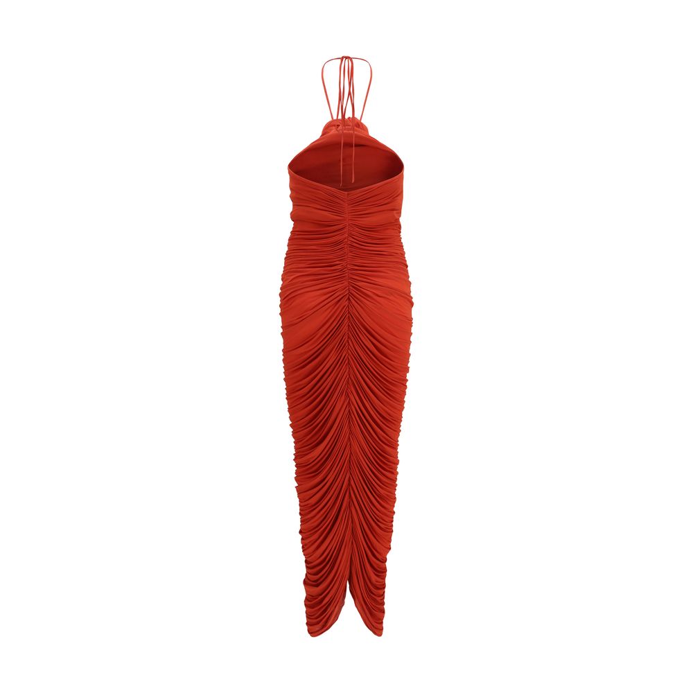 Robe de cocktail Magda Butrym en viscose multicolore