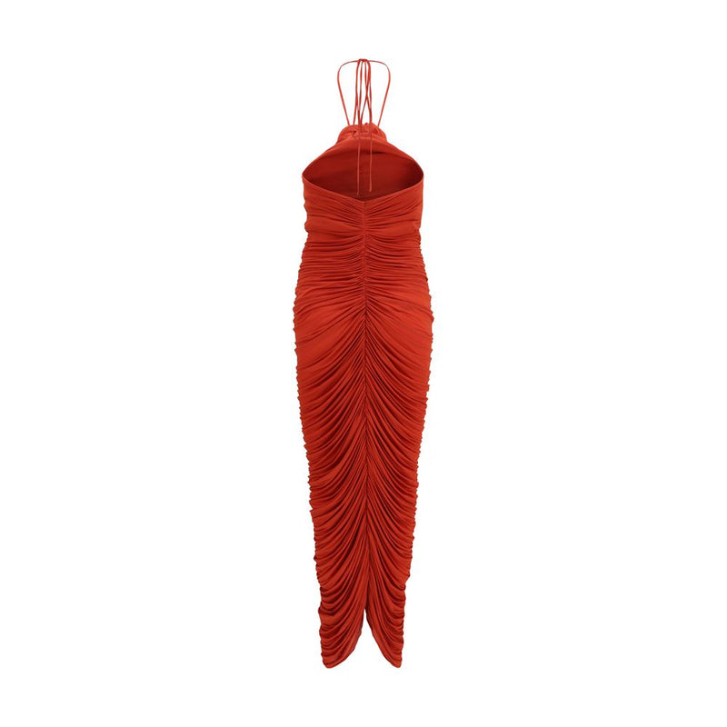 Robe de cocktail Magda Butrym en viscose multicolore