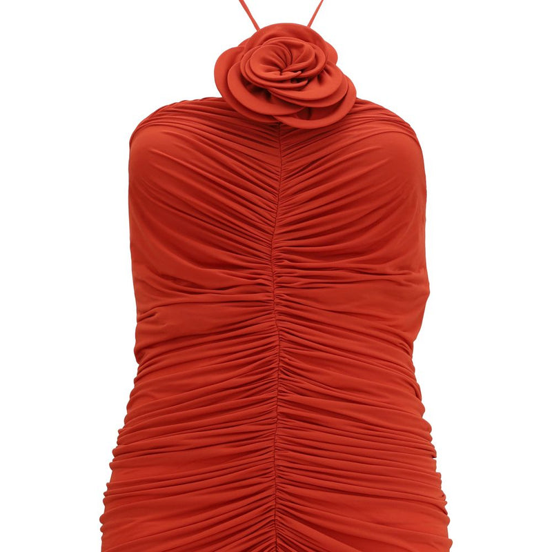 Robe de cocktail Magda Butrym en viscose multicolore