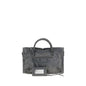 Balenciaga Gray Lamb Ovis Aries Aries Handbag