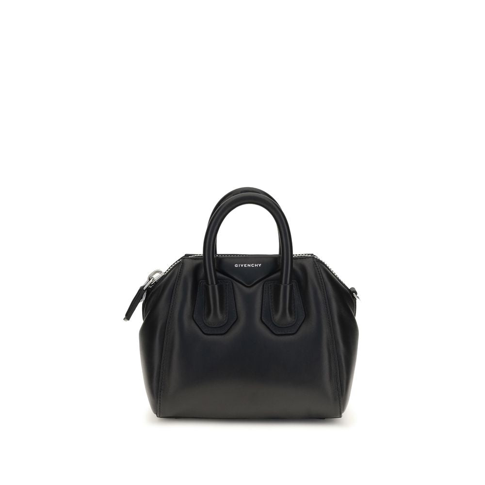 Sac à main Givenchy en agneau noir Ovis Aries Aries
