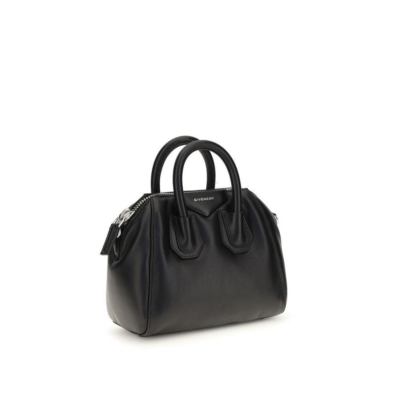Sac à main Givenchy en agneau noir Ovis Aries Aries