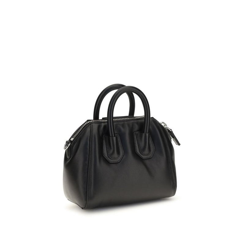 Sac à main Givenchy en agneau noir Ovis Aries Aries