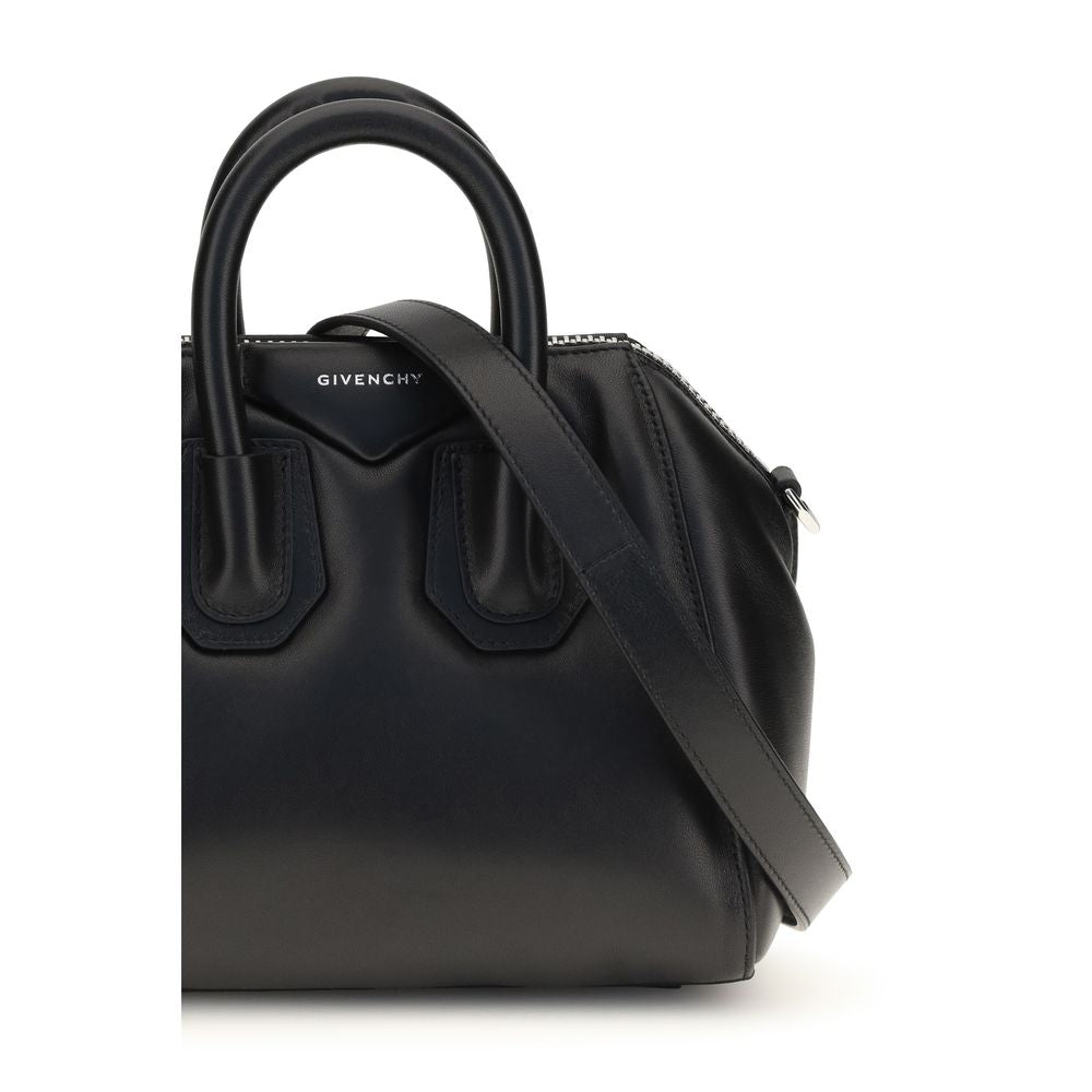 Sac à main Givenchy en agneau noir Ovis Aries Aries