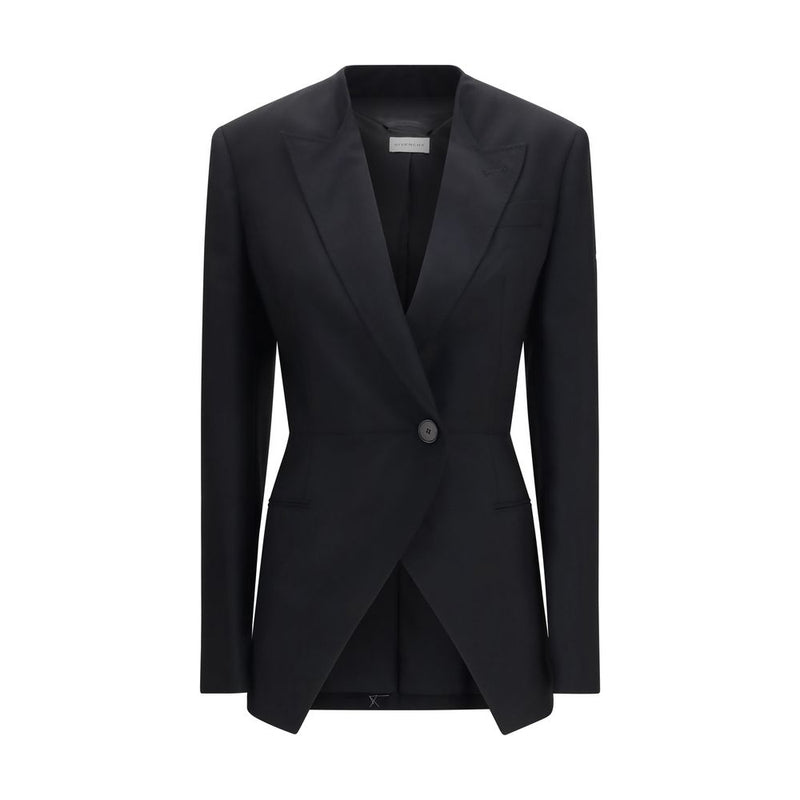 Givenchy Black Wool Oves Aries Blazer