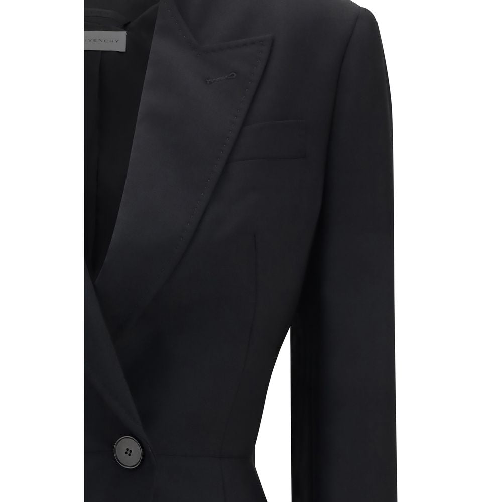 Blazer Givenchy noir en laine Oves Aries