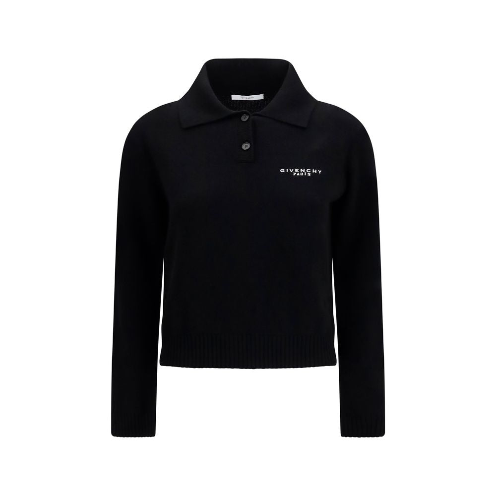 Pull en cachemire noir Givenchy