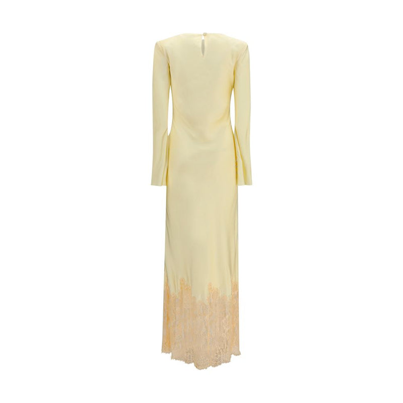 Robe de cocktail bicolore en viscose Self-Portrait