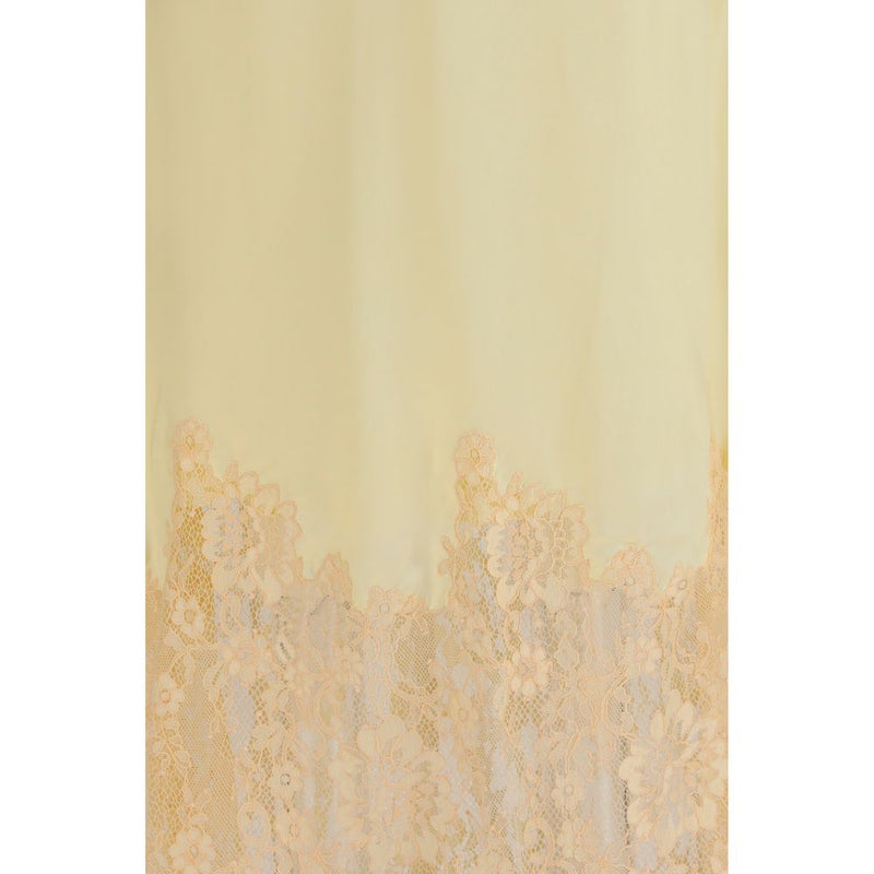 Robe de cocktail bicolore en viscose Self-Portrait