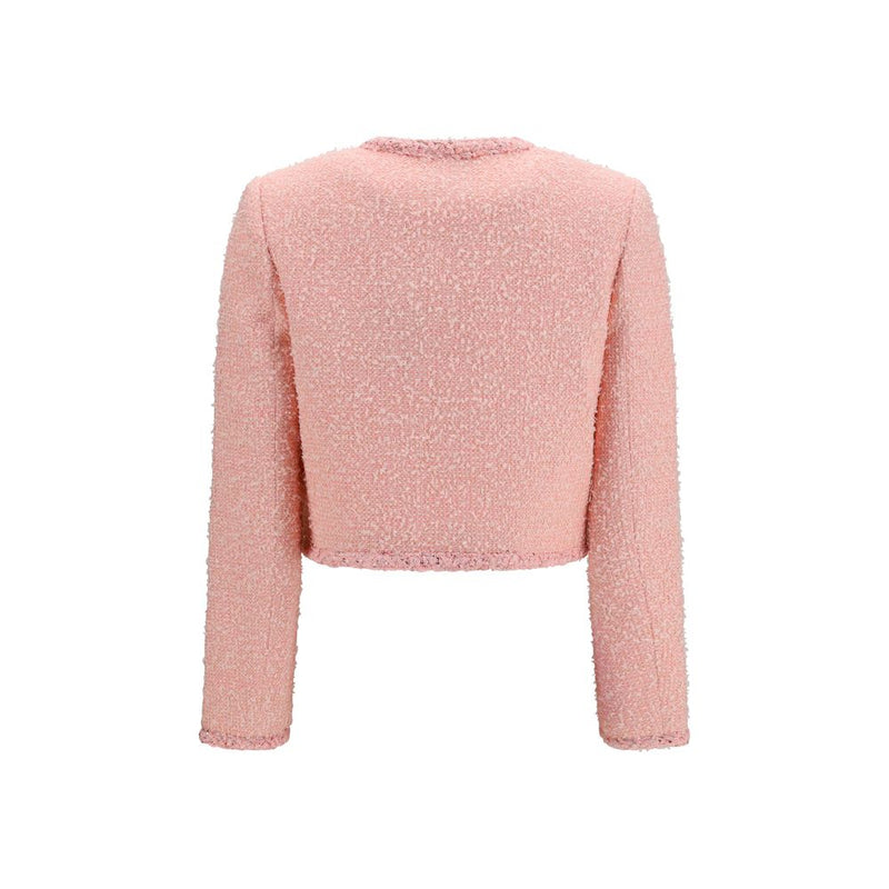 Self-Portrait Multicolor Bouclé Jacket for Women