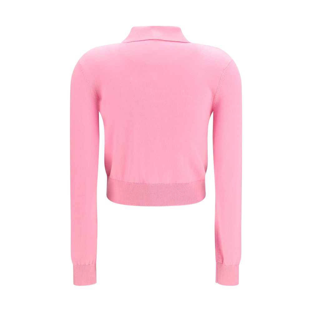 Cardigan Self-Portrait en laine multicolore Oves Aries