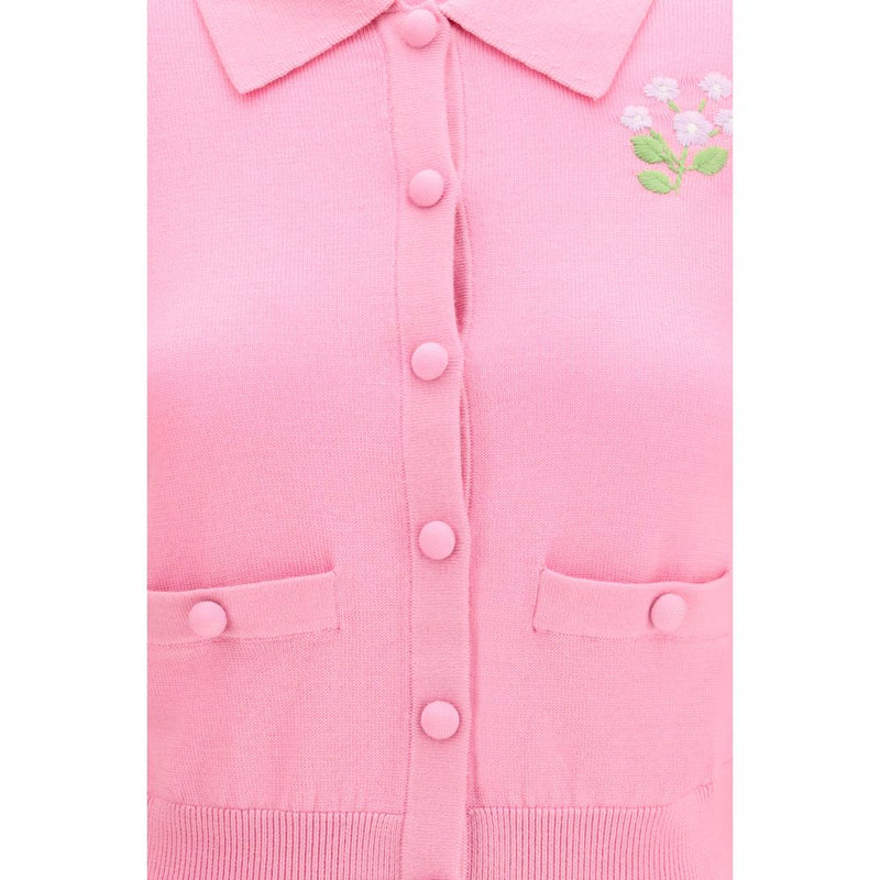 Self-Portrait Multicolor Wool Oves Aries Cardigan