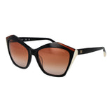 Marciano by Guess Black Acetate Sunglasses for Women - Butterfly Style