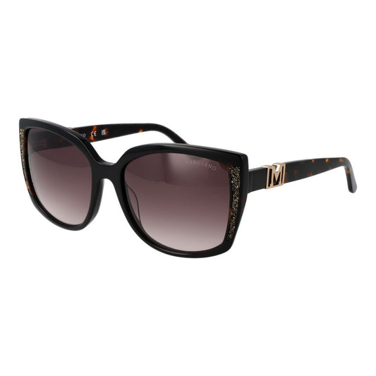 Lunettes de soleil Marciano by Guess en plastique marron