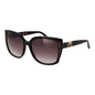 Marciano by Guess Brown Plastic Sunglasses
