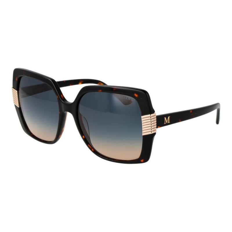 Lunettes de soleil Marciano by Guess en acétate marron