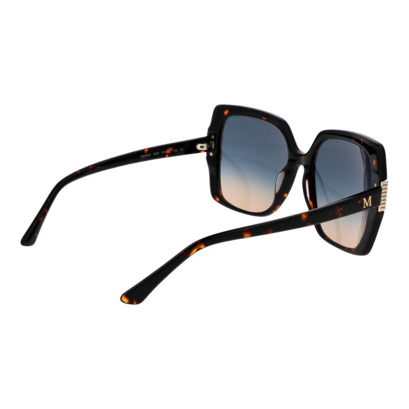 Lunettes de soleil Marciano by Guess en acétate marron