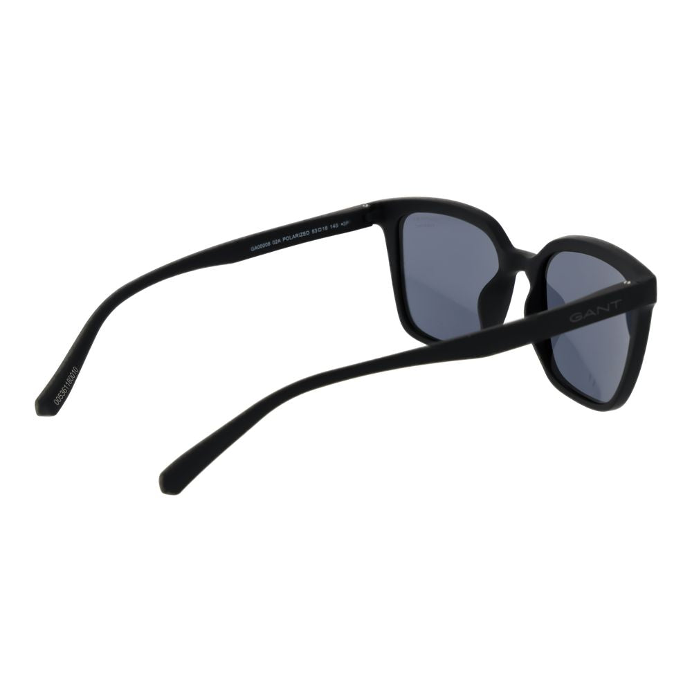 Gant Black Stainless Steel Sunglasses - Unisex Polarized Eyewear