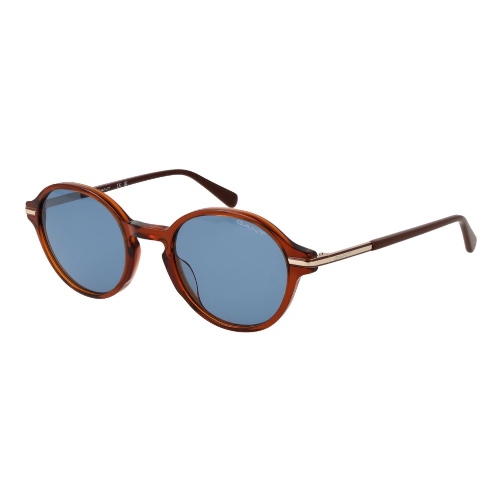 Gant Brown Acetate Sunglasses for Men - Stylish & Protective