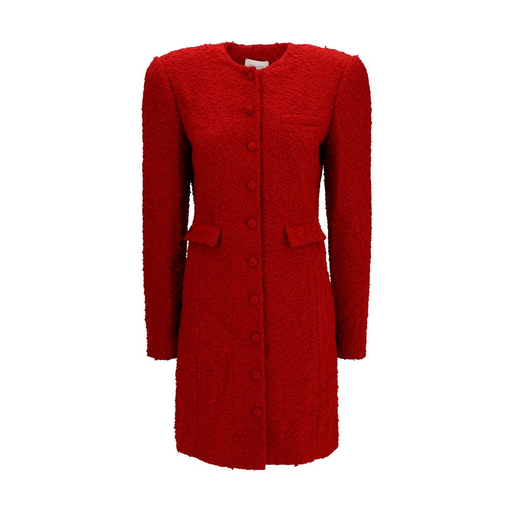 Magda Butrym Multicolor Bouclé Casual Dress for Women