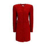 Magda Butrym Multicolor Bouclé Casual Dress for Women