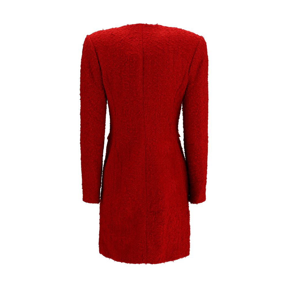 Magda Butrym Multicolor Bouclé Casual Dress for Women