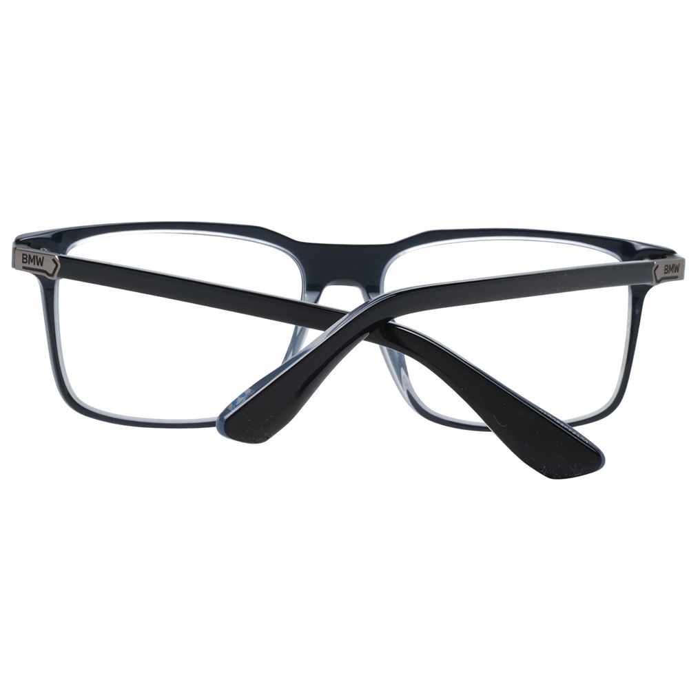 BMW Black Plastic Glasses Frames for Men