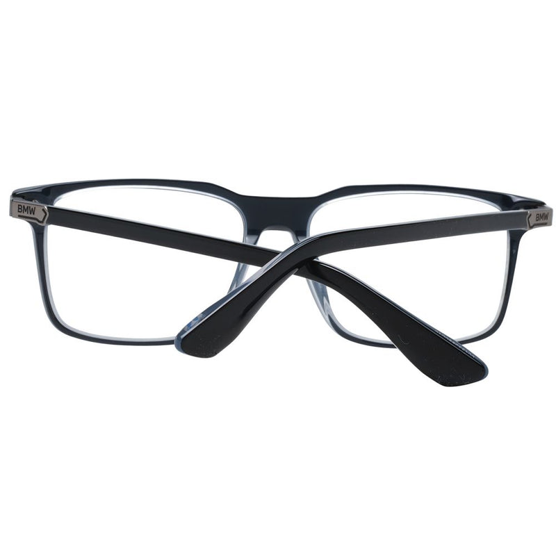 BMW Black Plastic Glasses Frames for Men