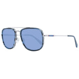 Gant Blue Metal Sunglasses - Stylish Aviator Design