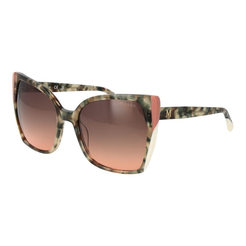 Lunettes de soleil bicolores en acétate Marciano by Guess