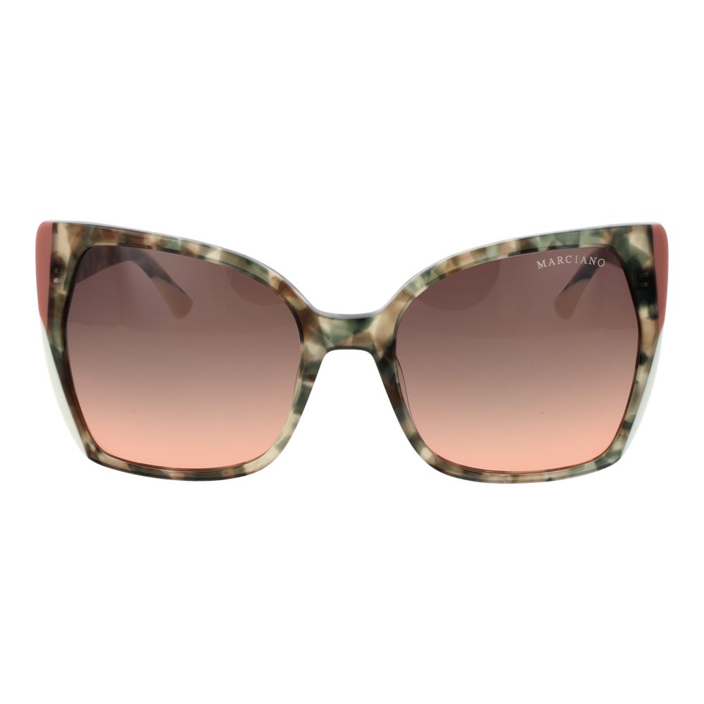 Lunettes de soleil bicolores en acétate Marciano by Guess