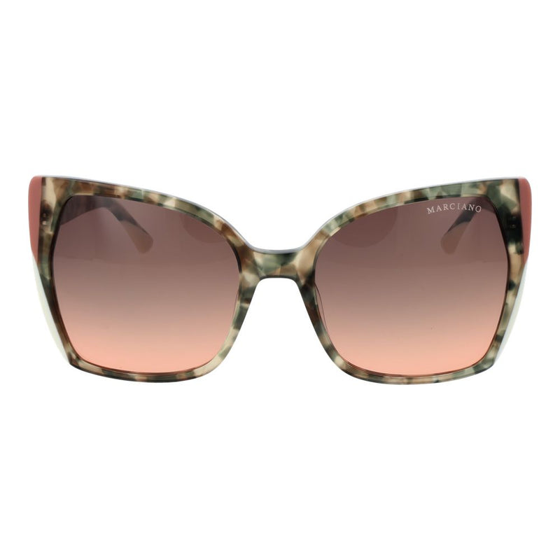Lunettes de soleil bicolores en acétate Marciano by Guess