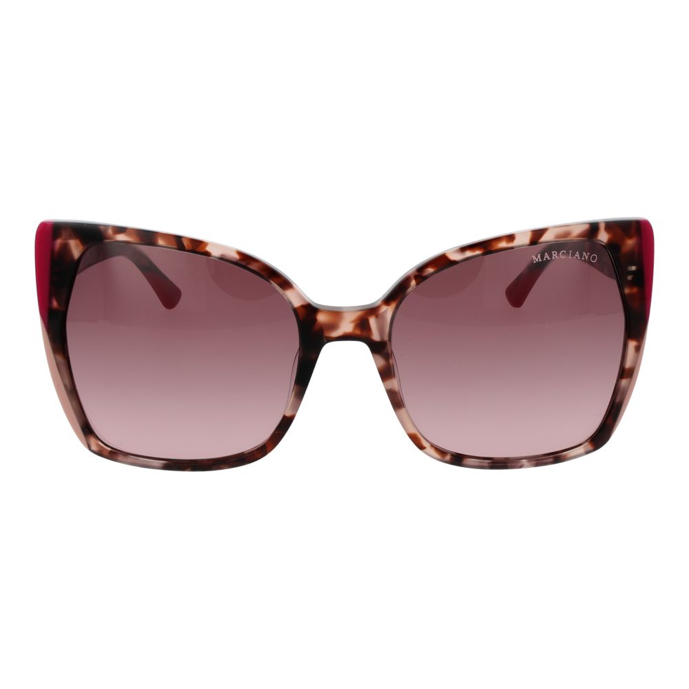 Marciano by Guess Brown Acetate Sunglasses for Women