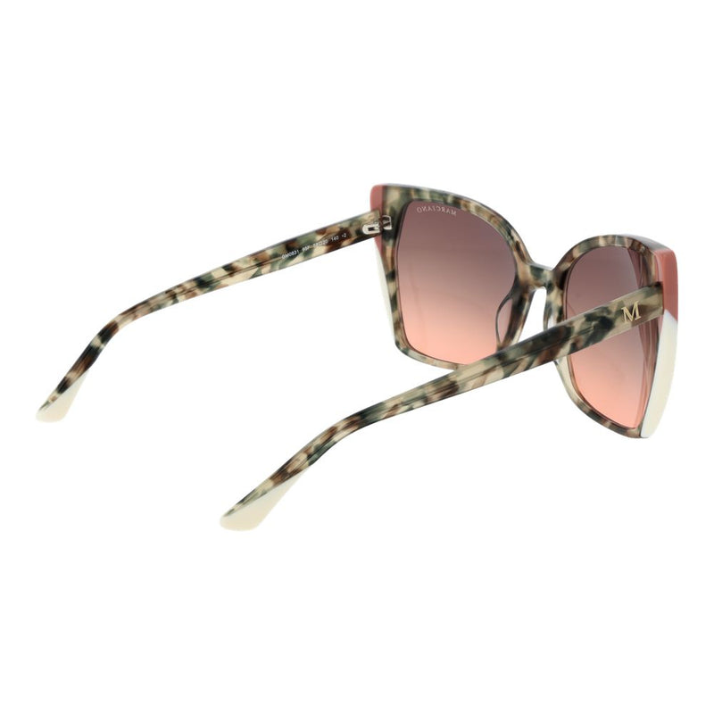 Lunettes de soleil bicolores en acétate Marciano by Guess