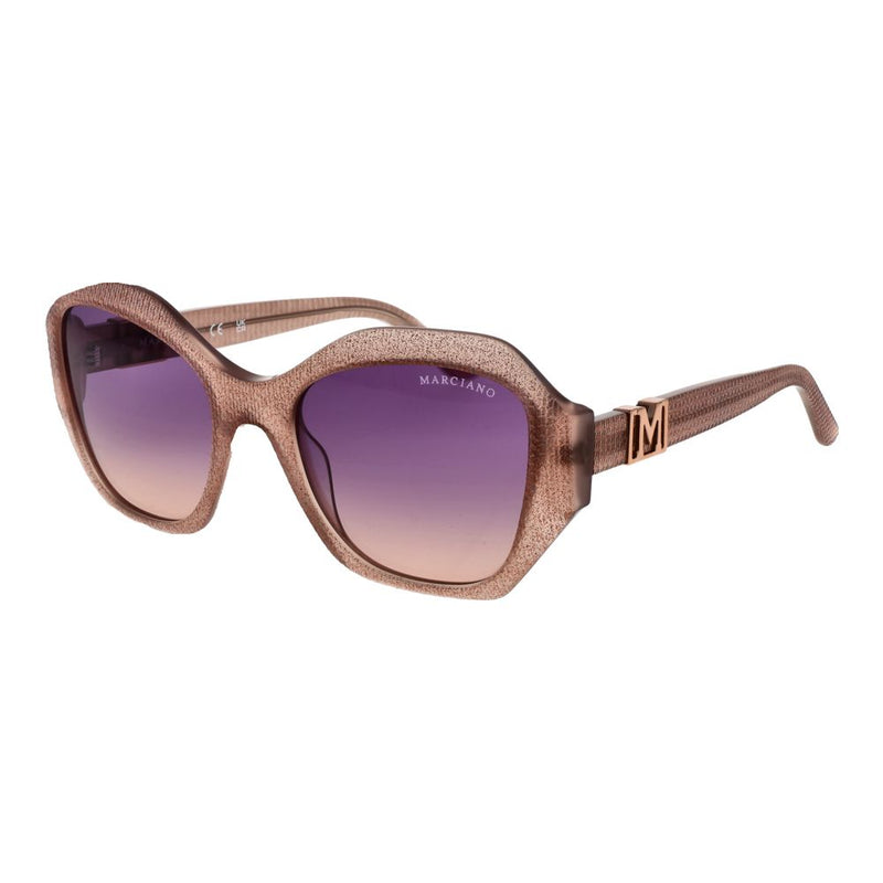 Marciano by Guess Natural Acetate Sunglasses for Women