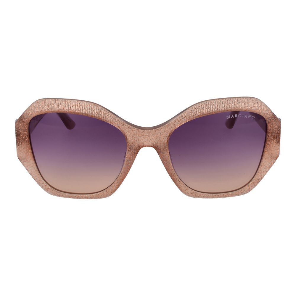 Marciano by Guess Natural Acetate Sunglasses for Women