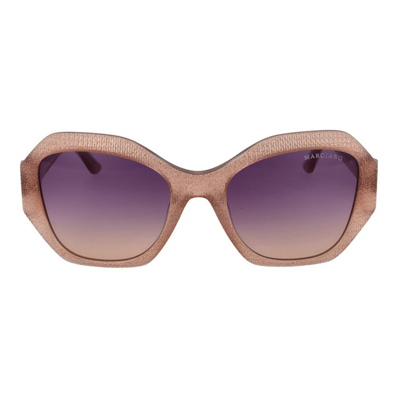 Marciano by Guess Natural Acetate Sunglasses for Women