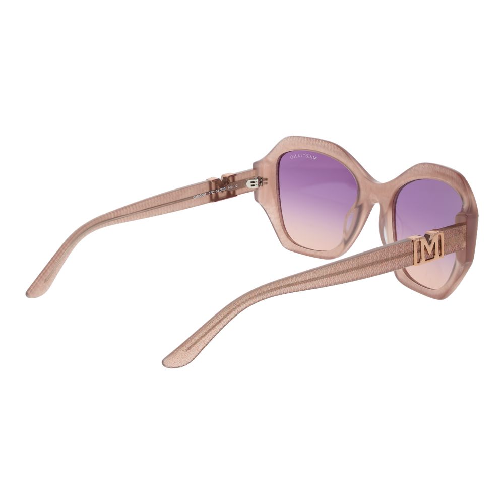 Marciano by Guess Natural Acetate Sunglasses for Women