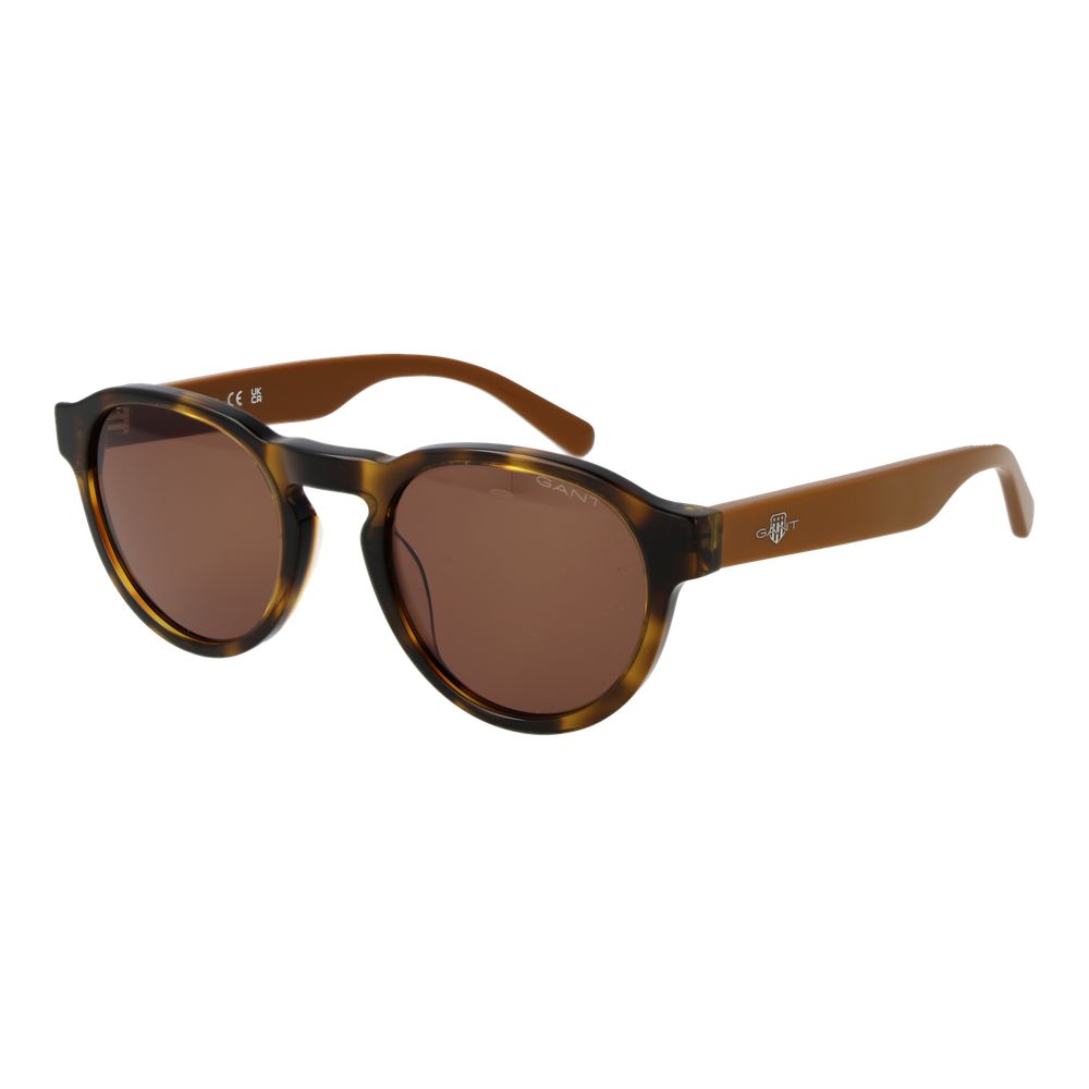 Gant Brown Plastic Sunglasses for Men