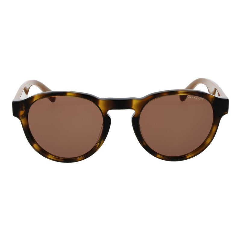 Gant Brown Plastic Sunglasses for Men