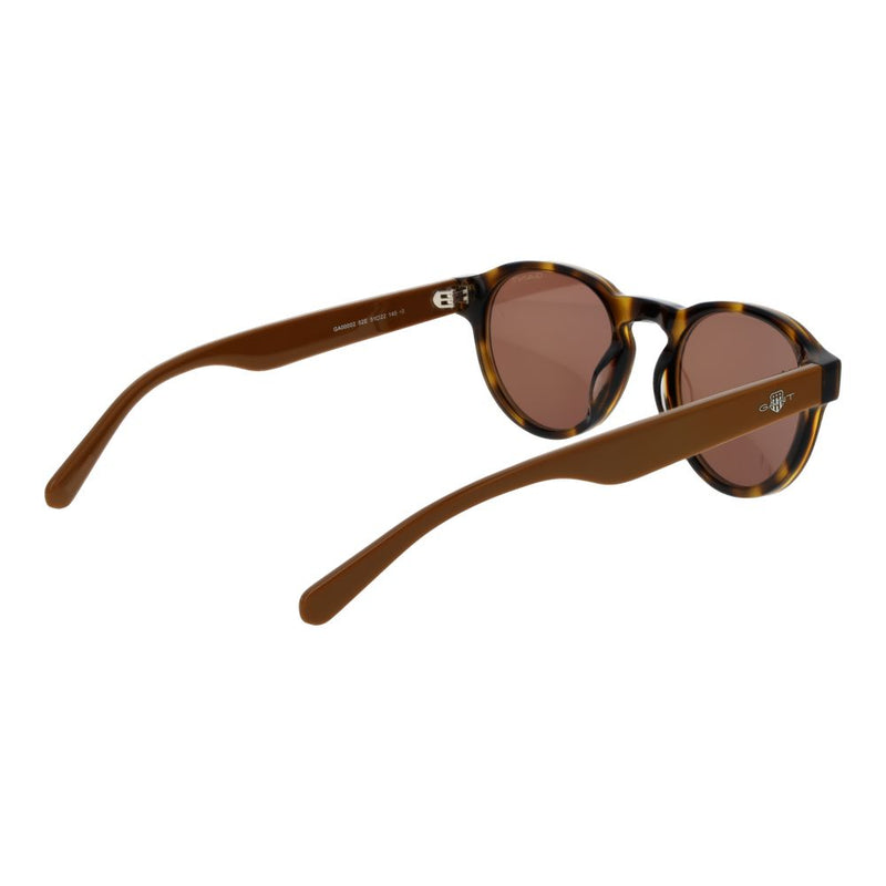 Gant Brown Plastic Sunglasses for Men