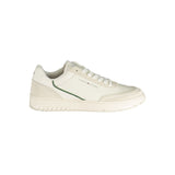 Baskets Tommy Hilfiger blanches en polyuréthane pour homme