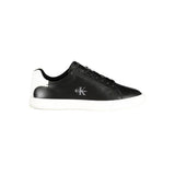 Baskets noires en polyuréthane pour femme Calvin Klein